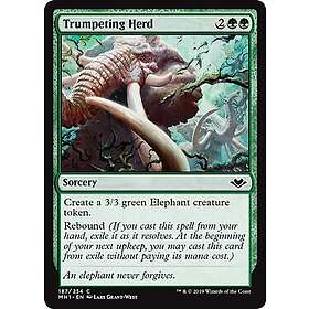 Magic löskort: Modern Horizons: Trumpeting Herd (Foil)