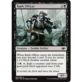 Magic löskort: Modern Horizons: Rank Officer (Foil)