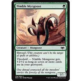 Magic löskort: Modern Horizons: Nimble Mongoose