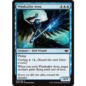 Magic löskort: Modern Horizons: Windcaller Aven (Foil)