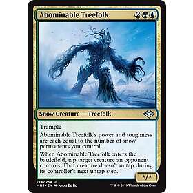 Magic löskort: Modern Horizons: Abominable Treefolk