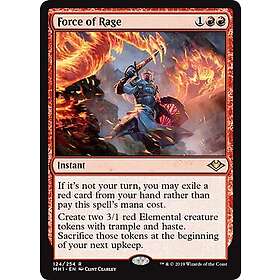 Magic löskort: Modern Horizons: Force of Rage