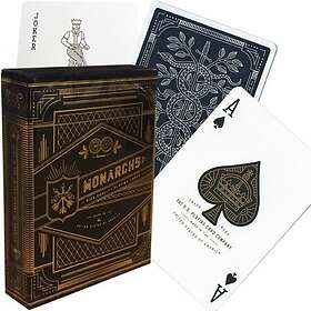 theory11 Monarchs cards (dark blue)