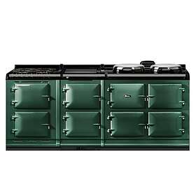 AGA Living AGA eR7 210 Gashäll och varmhållningshäll (Racing green)