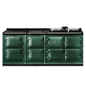 AGA Living AGA eR7 210 Keramisk häll och varmhållningshäll (Racing green)