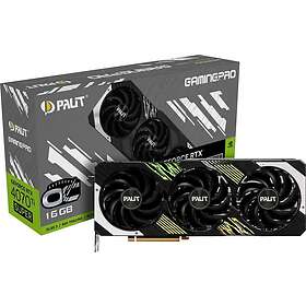 Palit GeForce RTX 4070 Ti SUPER GamingPro OC HDMI 3xDP 16GB