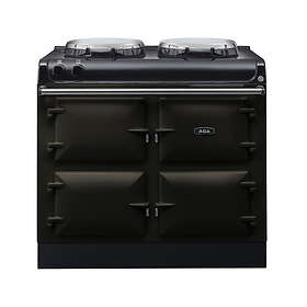 AGA Living AGA R3 100 med 2 plattor (Pewter)