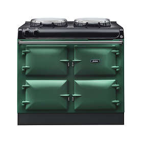 AGA Living AGA R3 100 med 2 plattor (Racing green)