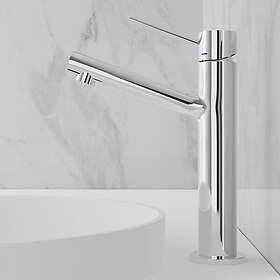 Scandtap Basin Mixer Steel Vector Medium 10259