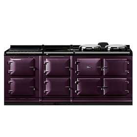 AGA Living AGA R7 210 Keramisk häll och induktionshäll (Aubergine)