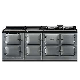 AGA Living AGA R7 210 Keramisk häll och varmhållningshäll (Grå)