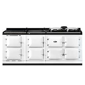 AGA Living AGA R7 210 Keramisk häll och varmhållningshäll (Vit)