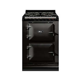 AGA Living AGA-modul fristående med gashäll (Svart)