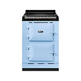 AGA Living AGA-modul fristående med keramisk häll (Duck egg blue)