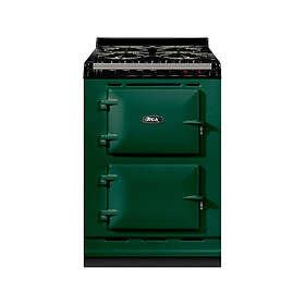 AGA Living AGA-modul fristående med gashäll (Racing green)