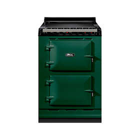 AGA Living AGA-modul fristående med keramisk häll (Racing green)