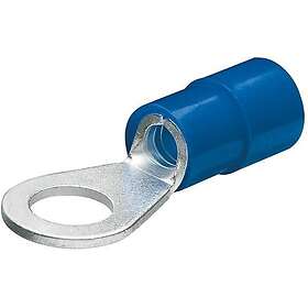 Knipex Ringkabelsko blå delisolerad, 5.0mm, 1.5-2.5mm², 100-pack, 9799174