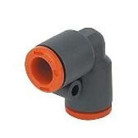 Metal Work Pneumatic Instickskoppling komposit vinkel för 4x6mm