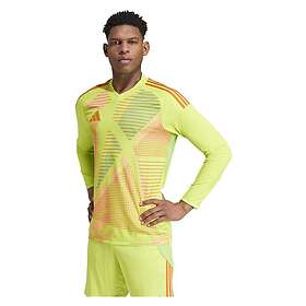 Adidas Tiro24 Long Sleeve Goalkeeper T-shirt Gul 5-6 Years Pojke