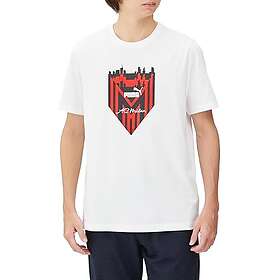 Puma Ac Milan Ftblicons Short Sleeve T-shirt Vit L Man