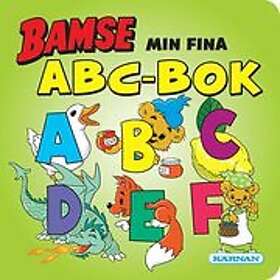 Carina Tornqvist, Thomas Holm: Bamse min fina ABC-bok