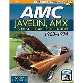 Department of Planning Scott Campbell: AMC Javelin, AMX and Muscle Car Restoration 1968-1974
