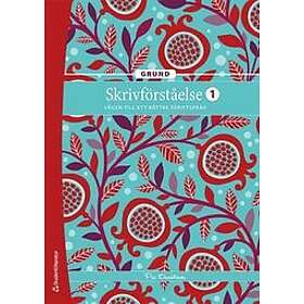 Pia Davidsson: Skrivförståelse 1 Grund Elevpaket Tryckt bok Digital elevlicens 12 mån Vägen till ett bättre skriftspråk