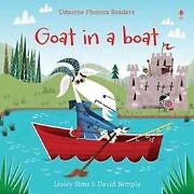 Lesley Sims: Goat in a Boat