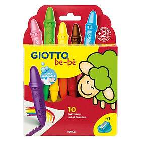 Jumbo Vokskritt 10-p Giotto be-bè