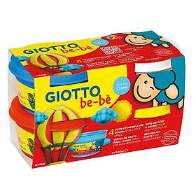 Giotto Modellera 4x100g Be-bè