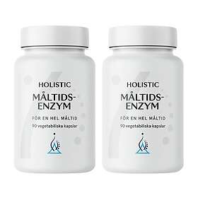 Holistic Måltidsenzym Ekonomipack 2x90k