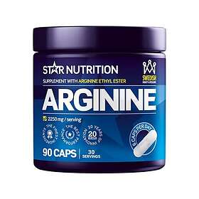 Star Nutrition Arginine 90 Capsules