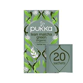 Pukka Te Lean Matcha Green 20p