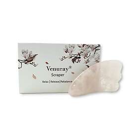 Venuray Gua Sha Rose Quartz