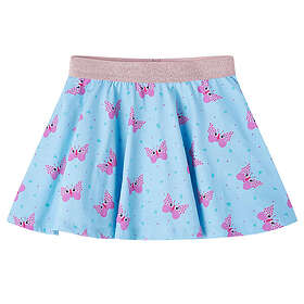 vidaXL Kjol för barn blå 92 14672