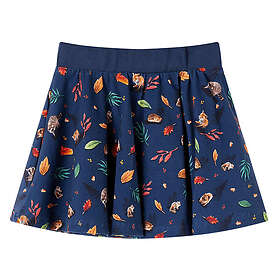 vidaXL Kjol för barn marinblå 140 14921