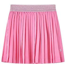vidaXL Plisserad kjol för barn rosa 140 14686