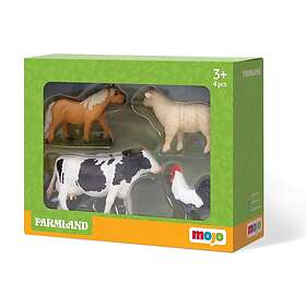 Mojo Farmland Bondgårdsdjur Set 1