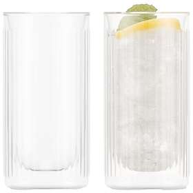 Bodum Douro Gin & Tonic Dubbelväggade Glas 2-pack, 30 cl