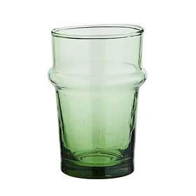 Madam Stoltz Beldi Drikglas 15 cl, Grön