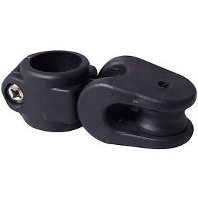 Blok m/svirvel til septre