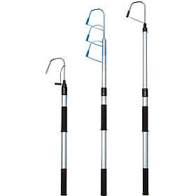 Nuova Rade Teleskopisk Båtshake Aluminium, 80-120 cm
