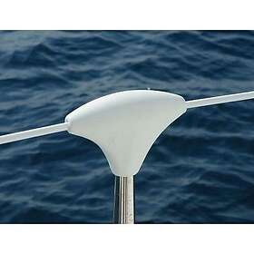 Scepter Ocean flexible top beskytter i hvid