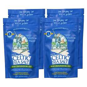 Selina Naturally Celtic Sea Salt Finmalet Ekonompiack 4x227g