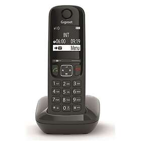 Gigaset - Téléphone sans fil avec répondeur - AS405A - Duo Blanc - Téléphone  fixe sans fil - Rue du Commerce