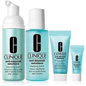 Clinique Anti-Blemish Solutions 3 Step Skin Care System 180ml