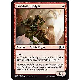 Magic löskort: Ravnica Allegiance: Tin Street Dodger