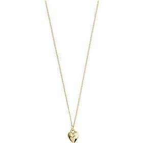 Pilgrim 66231-2001 AFRODITTE Heart Necklace