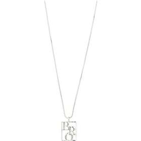 Pilgrim 54241-6021 LOVE TAG Necklace BRO