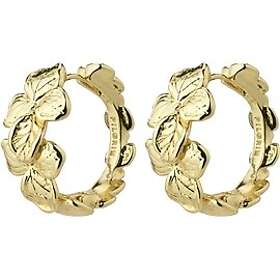 Pilgrim 14233-2023 ECHO Hoop Earrings 1 set